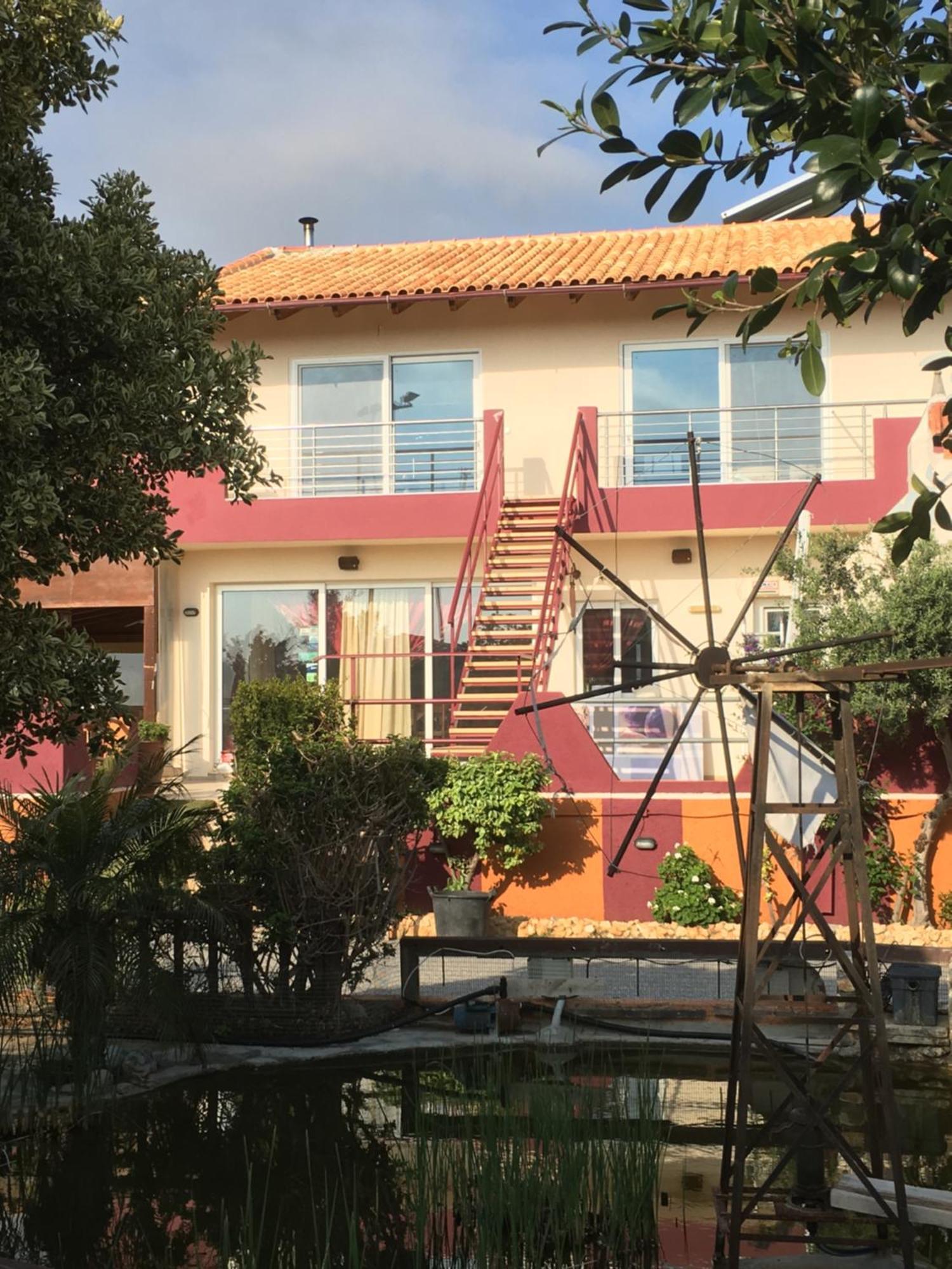 Arion Stables & Apartments แอร์ซอนิสซอส ภายนอก รูปภาพ