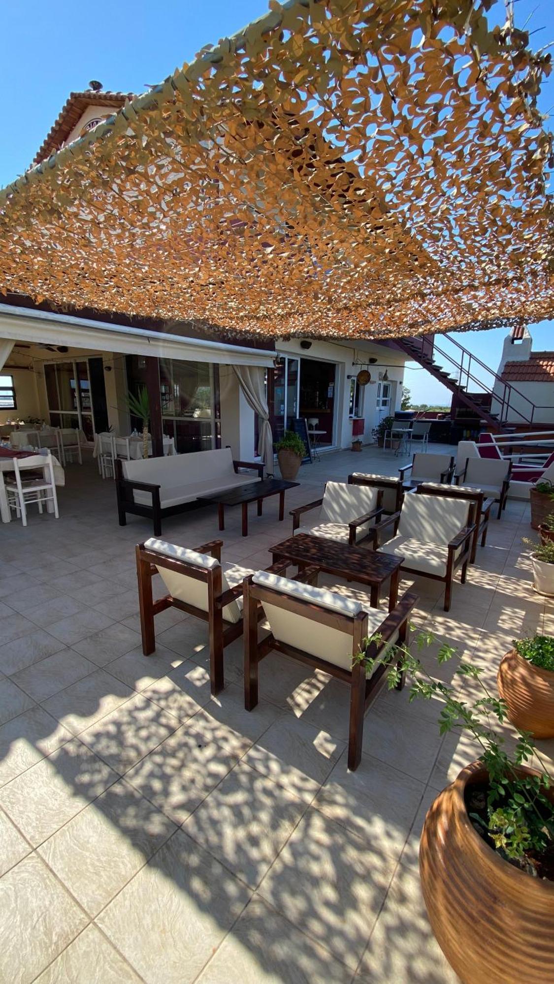 Arion Stables & Apartments แอร์ซอนิสซอส ภายนอก รูปภาพ