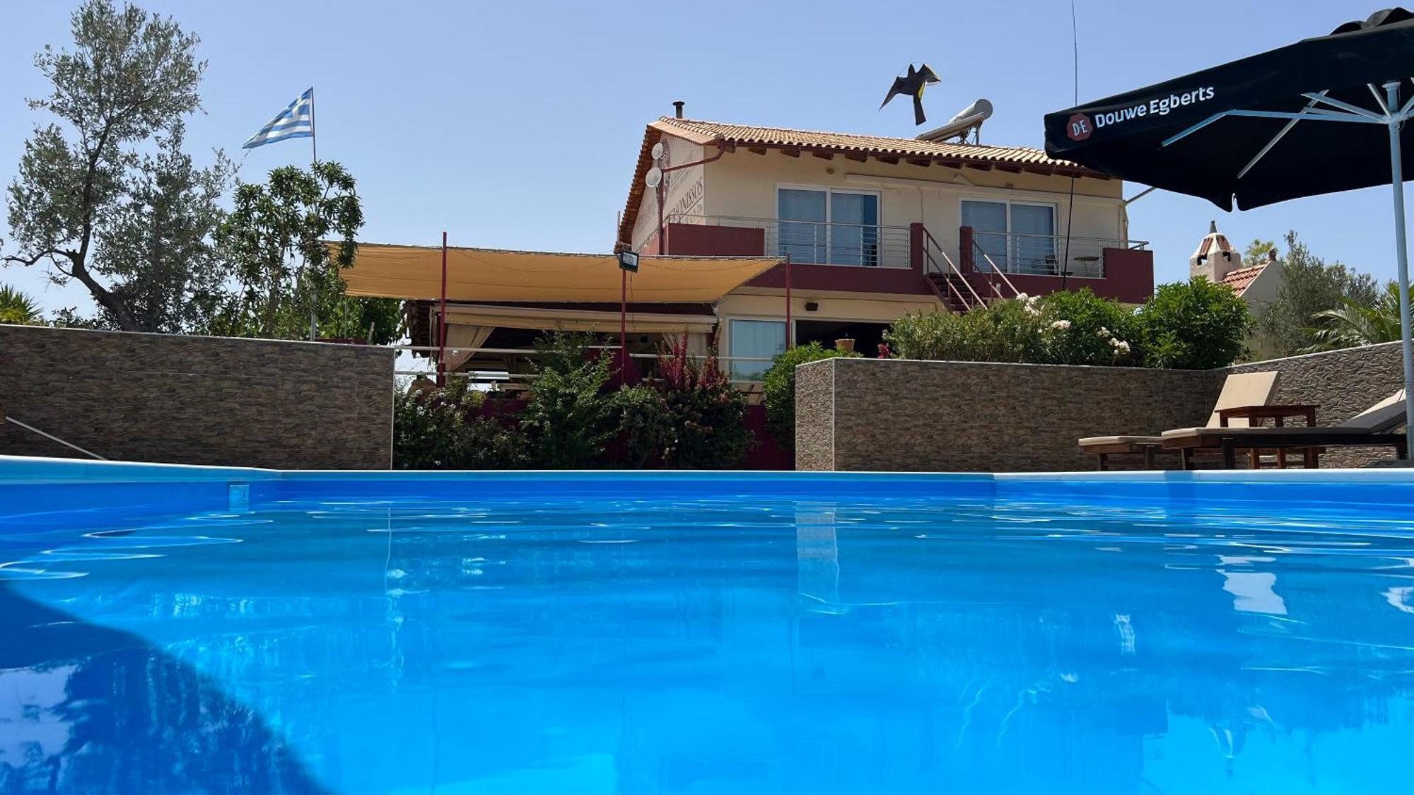 Arion Stables & Apartments แอร์ซอนิสซอส ภายนอก รูปภาพ